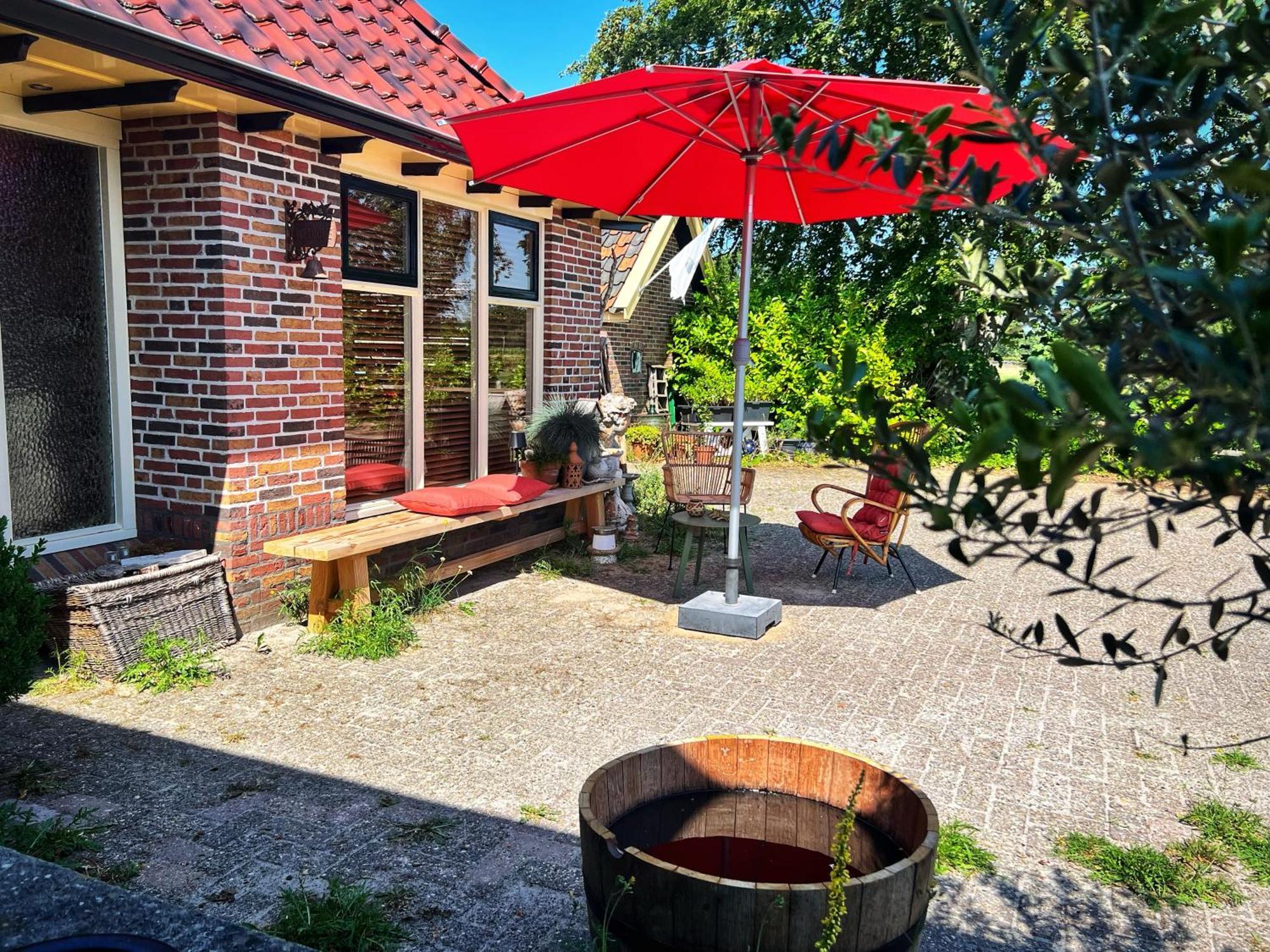 B&B Zandhuizen Eksteriør billede