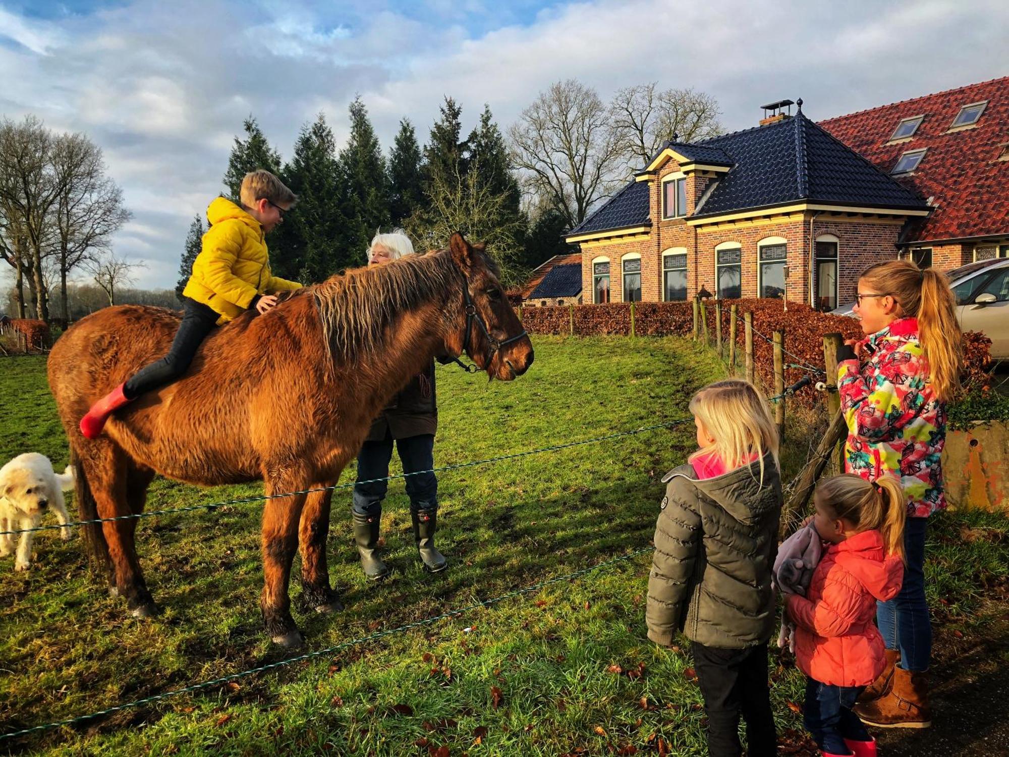 B&B Zandhuizen Eksteriør billede