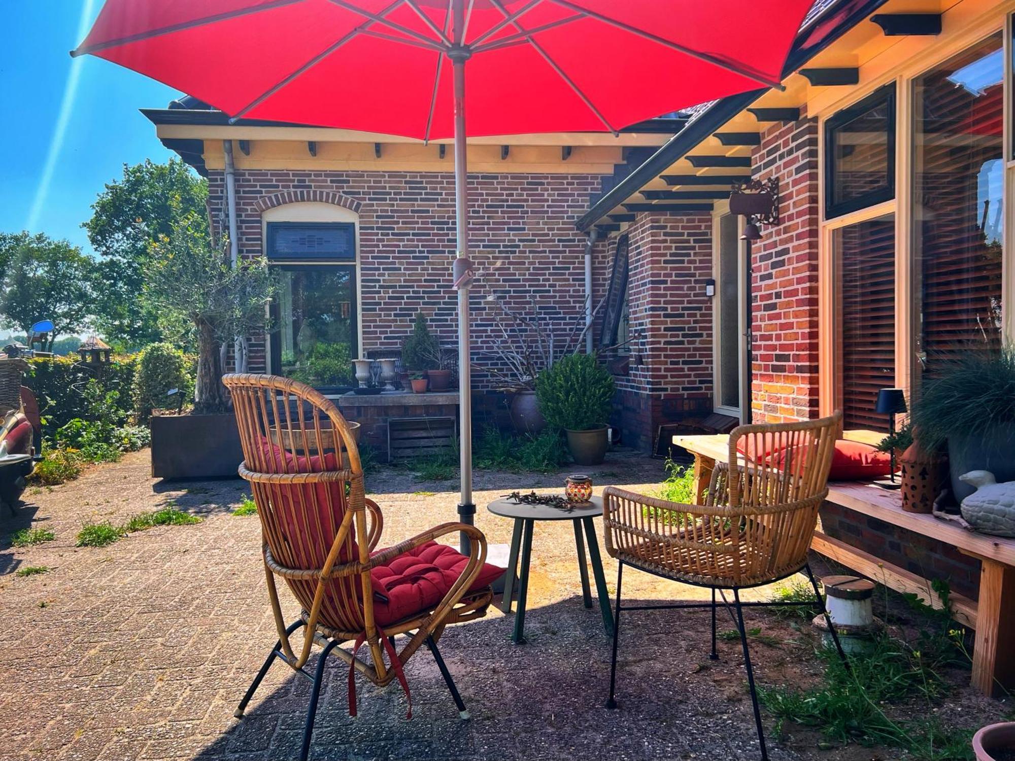 B&B Zandhuizen Eksteriør billede